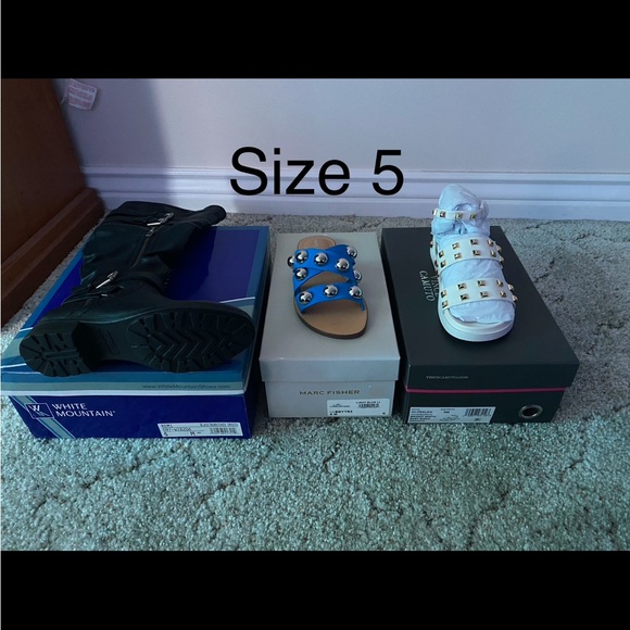 Shoes size 5 - New - Picture 5 of 5